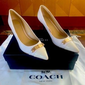 Beautiful Coach heels.